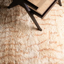 Sandscribe Elegance - Luxury Shag Moroccan Rug
