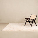 Sandscribe Elegance - Luxury Shag Moroccan Rug