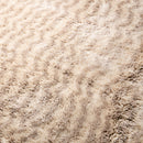 Sandy Blonde - Luxury Shag Moroccan Rug