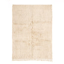 Sandy Blonde - Luxury Shag Moroccan Rug