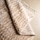 Sandy Blonde - Luxury Shag Moroccan Rug