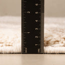 Sandy Blonde - Luxury Shag Moroccan Rug