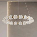 Sanetor Round Chandeliers