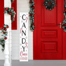 Santa Christmas Porch Sign