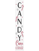 Santa Christmas Porch Sign
