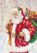 Santa Claus  B575L Counted Cross-Stitch Kit