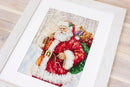 Santa Claus  B575L Counted Cross-Stitch Kit
