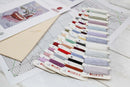 Santa Fishing BU5014L Counted Cross-Stitch Kit
