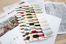 Santa interior B2408L Counted Cross-Stitch Kit