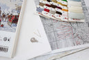 Santa interior B2408L Counted Cross-Stitch Kit