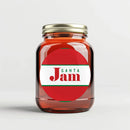 Santa Jam Canning Label