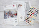 Santa's Cottage BU5011L Counted Cross-Stitch Kit