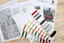 Santa's Express B2397L Counted Cross-Stitch Kit