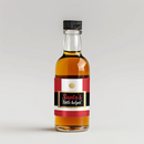 Santa's Little Helper Mini Liquor Label