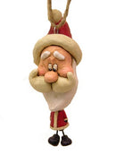 Dangly Santa Ornament | Bert Anderson Collection