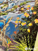Santorini. View from Terrace K-230 Counted Cross-Stitch Kit