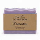 Handmade Soap | Lavender | 4 oz | The Lather Barn