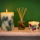 Forest Medium Round Botanical Candle