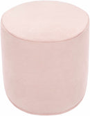 Lengenfeld Pale Pink Pouf