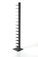 Sapiens Vertical Bookcase by Bruno Rainaldi - Large Anthracite
