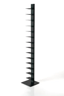 Sapiens Vertical Bookcase by Bruno Rainaldi -  Large Black