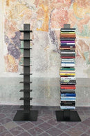 Sapiens Vertical Bookcase by Bruno Rainaldi - Medium Anthracite