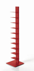 Sapiens Vertical Bookcase by Bruno Rainaldi - Medium Red