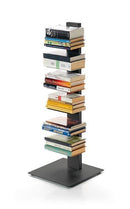 Sapiens Vertical Bookcase by Bruno Rainaldi - Small Anthracite