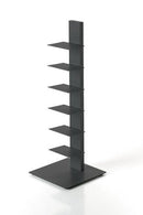 Sapiens Vertical Bookcase by Bruno Rainaldi - Small Anthracite