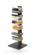 Sapiens Vertical Bookcase by Bruno Rainaldi - Small Black