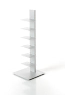 Sapiens Vertical Bookcase by Bruno Rainaldi - Small White