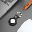 Saratoga Leather AirTag Holder