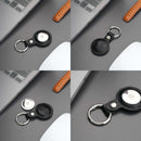 Saratoga Leather AirTag Holder