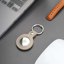 Saratoga Leather AirTag Holder