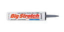 Sashco Big Stretch Gray Elastomeric Door, Siding and Window Caulk 10.5 oz