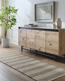 Ilkay Jute Area Rug - Clearance