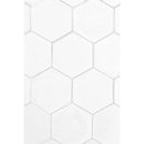 Satin Cotton Mat Hexagon 5 0.146sf