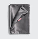 Charcoal Satin Pillowcase - Standard