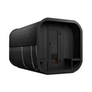 SaunaLife Model CL12GCP Cube Series 8-Person Outdoor Home Sauna Kit [SL-MODELCL12GCP] (SAK38741)