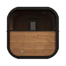 SaunaLife Model CL12GCP Cube-Series Outdoor 8-Person Home Sauna Kit [CL12GCP] (SAK38741)