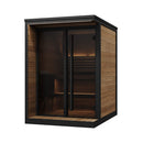 SaunaLife Model GL4 Luxury-Series Outdoor 4-Person Home Sauna Kit [GL4] (SAK21633)