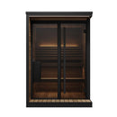 SaunaLife Model GL4 Luxury-Series Outdoor 4-Person Home Sauna Kit [GL4] (SAK21633)