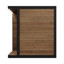 SaunaLife Model GL4 Luxury-Series Outdoor 4-Person Home Sauna Kit [GL4] (SAK21633)