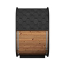 SaunaLife Model CL4G 3-Person Cube-Series Luxury Wooden Outdoor Home Sauna Kit [SL-MODELCL4G] (SAK92610)