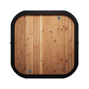 SaunaLife Model CL7G 6-Person Cube-Series Luxury Wooden Outdoor Home Sauna Kit [SL-MODELCL7G] (SAK95274)