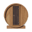 SaunaLife Model E6 Ergo Series 3-Person Thermo-Spruce Backyard Sauna Barrel [SL-MODELE6] (SAK38572)