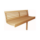 SaunaLife Model E8 Ergo Series 6-Person Outdoor Thermo-Spruce Sauna Barrel [SL-MODELE8] (SAK31809)