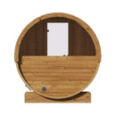 SaunaLife Model E8W Ergo Series 6-Person Outdoor Thermo-Spruce Sauna Barrel [SL-MODELE8W] (SAK92573)
