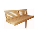 SaunaLife Model E8W Ergo Series 6-Person Outdoor Thermo-Spruce Sauna Barrel [SL-MODELE8W] (SAK92573)