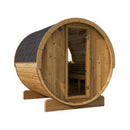 SaunaLife Model E8W Ergo Series 6-Person Outdoor Thermo-Spruce Sauna Barrel [SL-MODELE8W] (SAK92573)